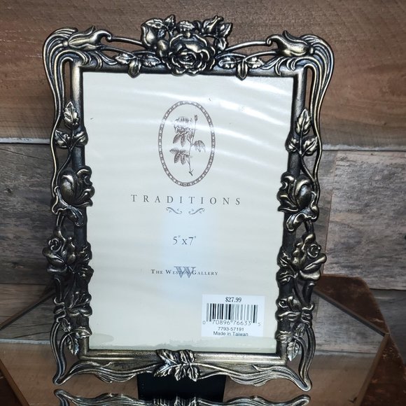 The Westin Gallery Accents Vintage Bronzed Pewter Ornate Frame By